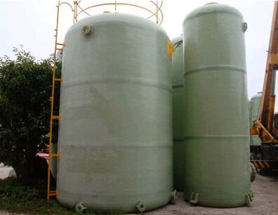 大型玻璃鋼儲罐現(xiàn)場的施工要求清洗注意事項(xiàng) 玻璃鋼儲罐